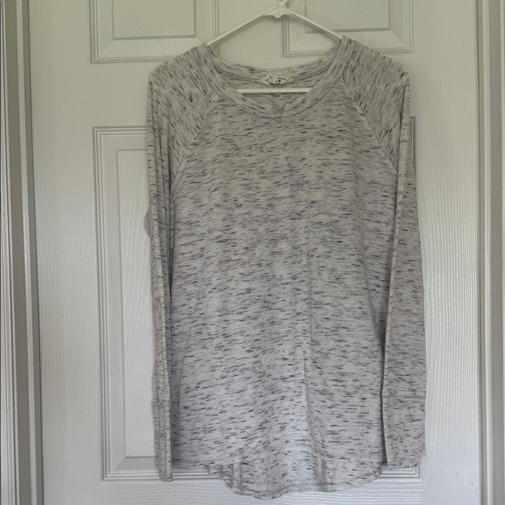 Space Dye men’s longsleeve shirt